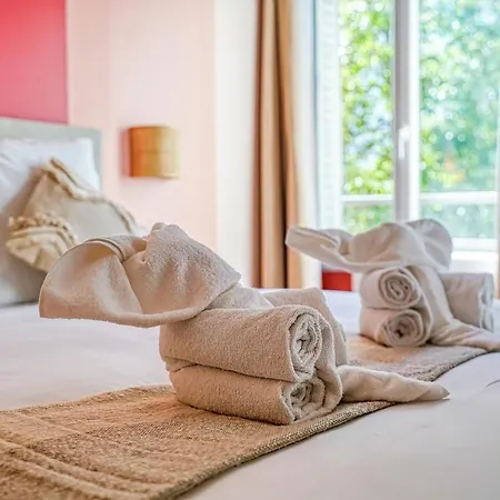 Equipe A 5 Minutes De Paris Apartment *