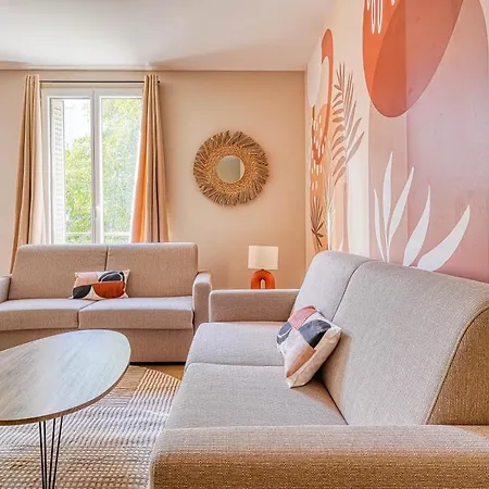 Apartment Equipe A 5 Minutes De Paris *