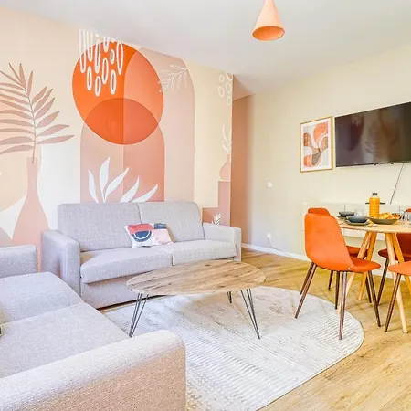 Apartment Equipe A 5 Minutes De Paris *